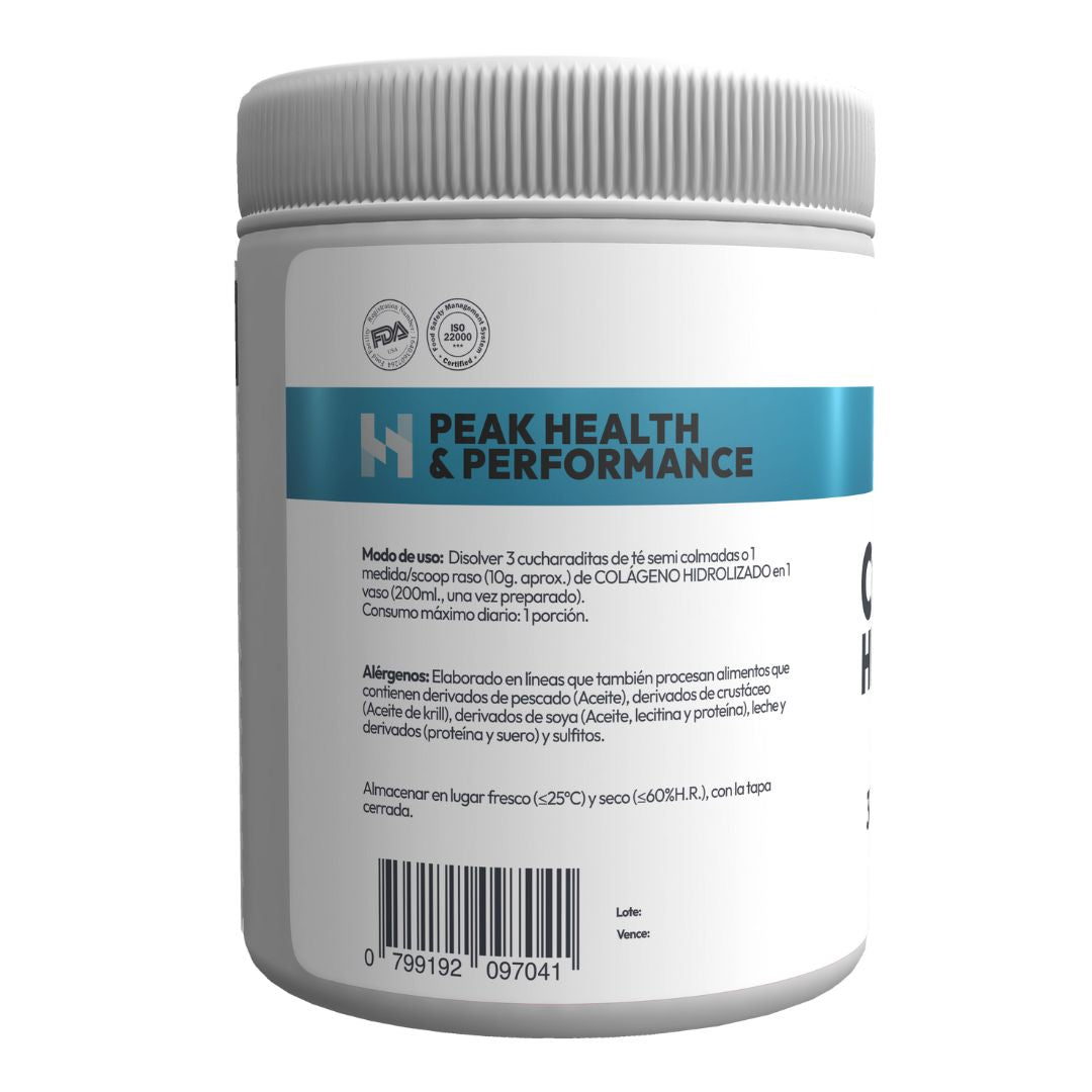 Colágeno Hidrolizado Tipo I&III