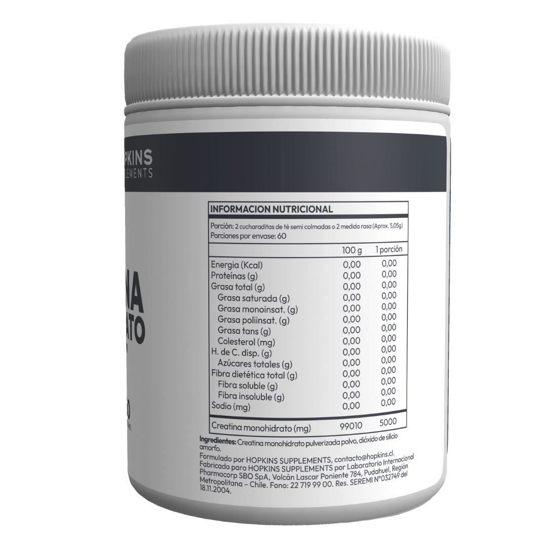 Creatina Monohidrato Micronizada