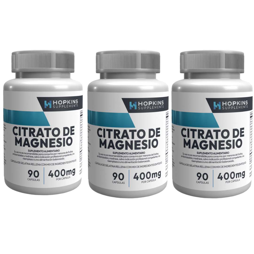 Citrato de Magnesio