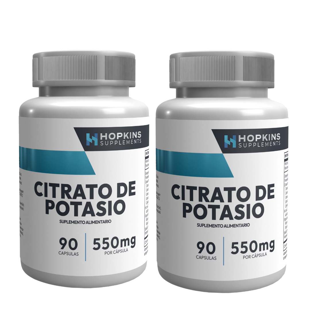 Citrato de Potasio