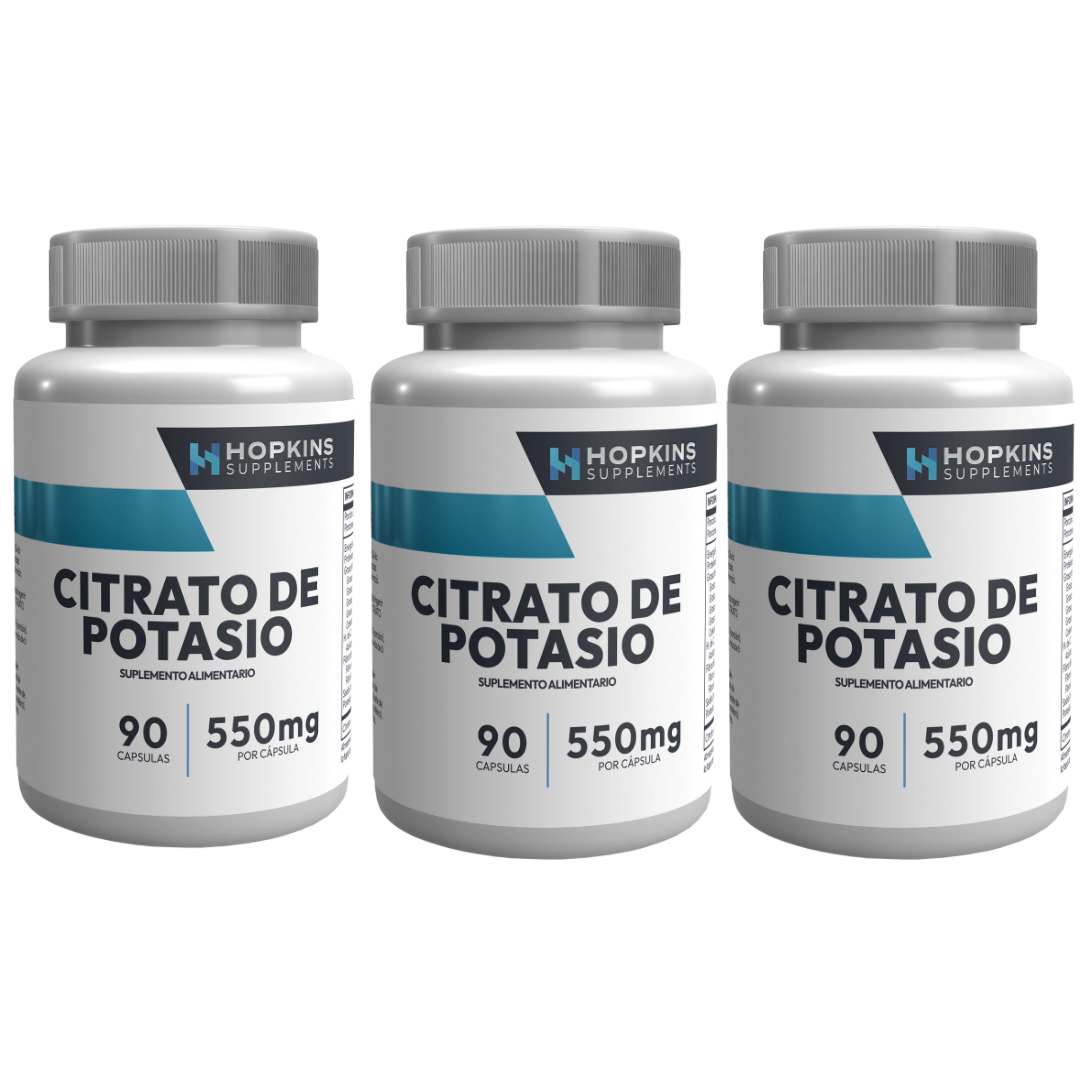 Citrato de Potasio