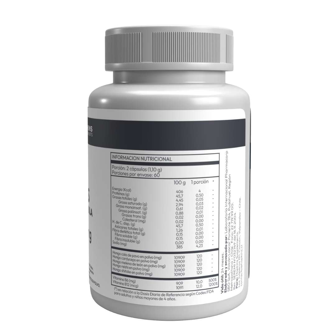 5HROOMS Multi-Fungi Formula