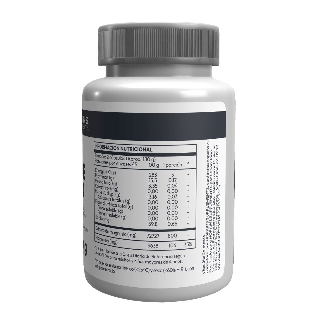 Citrato de Magnesio
