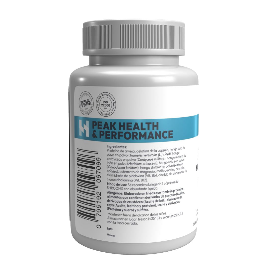 5HROOMS Multi-Fungi Formula