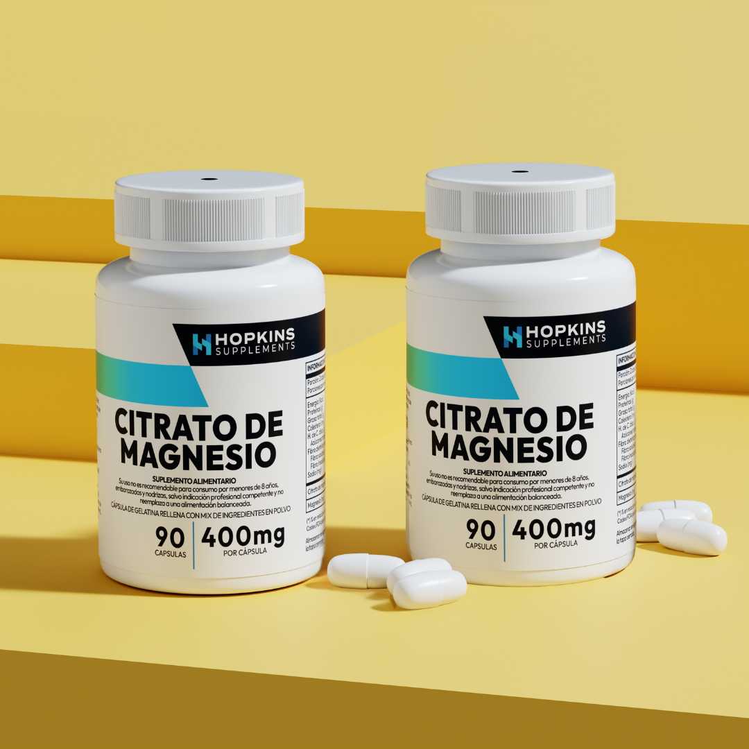 Citrato de Magnesio