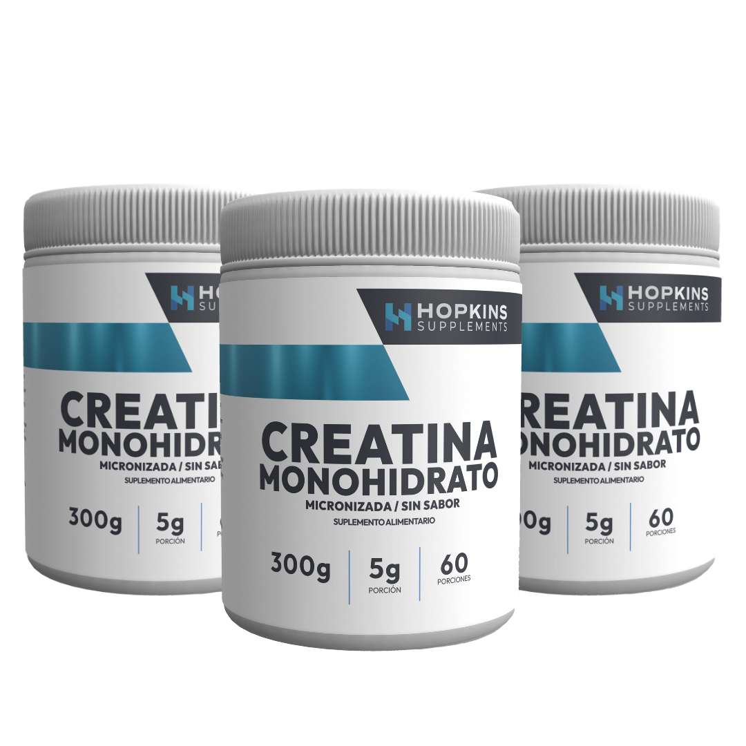 Creatina Monohidrato Micronizada