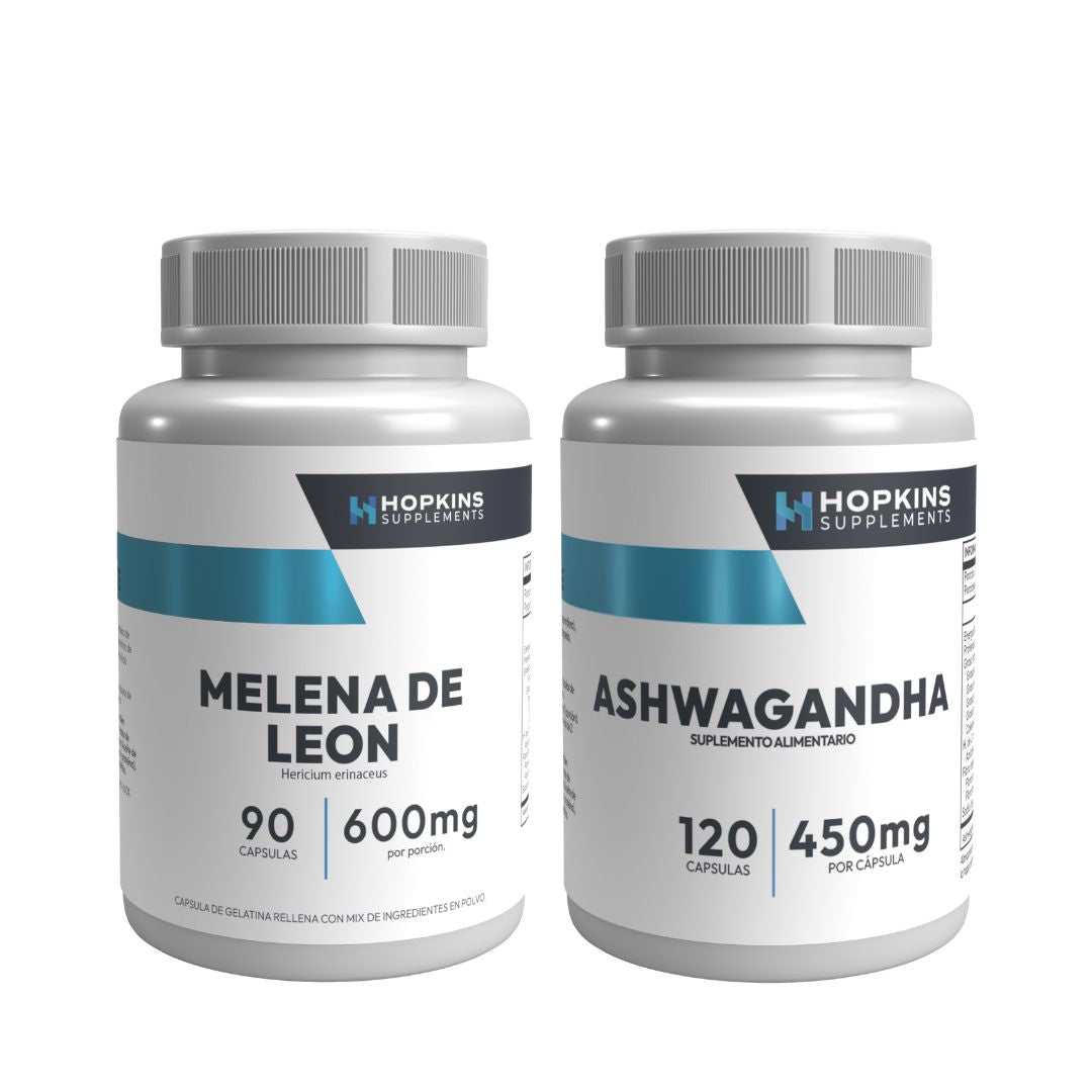 Pack Melena de León + Ashwagandha